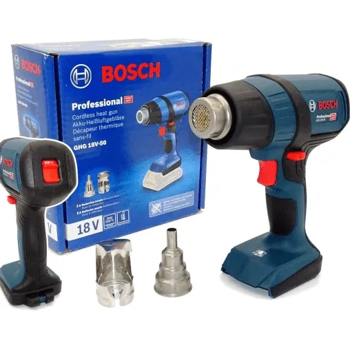 Bosch GHG 18V-50 Cordless Heat Gun 18V [Bare] (06012A6580)