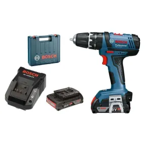 Bosch GSB 18-2 -Li Cordless Impact Drill - Driver [Kit] (18V)