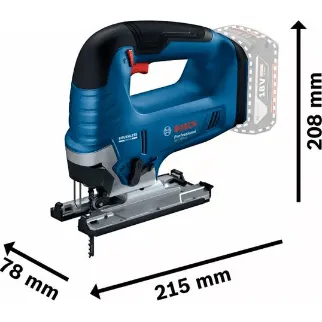 Bosch GST 185-LI Cordless Brushless Jigsaw 18V [Bare] (06015B30L4)