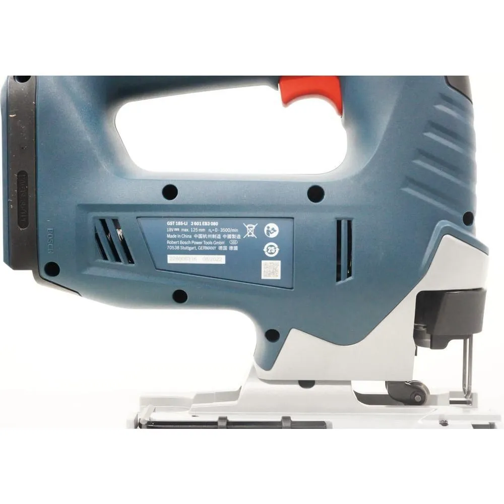 Bosch GST 185-LI Cordless Brushless Jigsaw 18V [Bare] (06015B30L4)