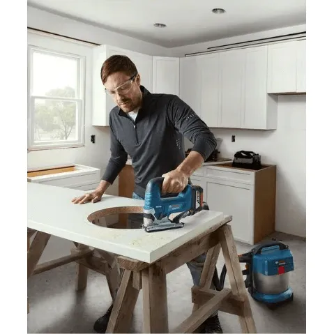 Bosch GST 185-LI Cordless Brushless Jigsaw 18V [Bare] (06015B30L4)