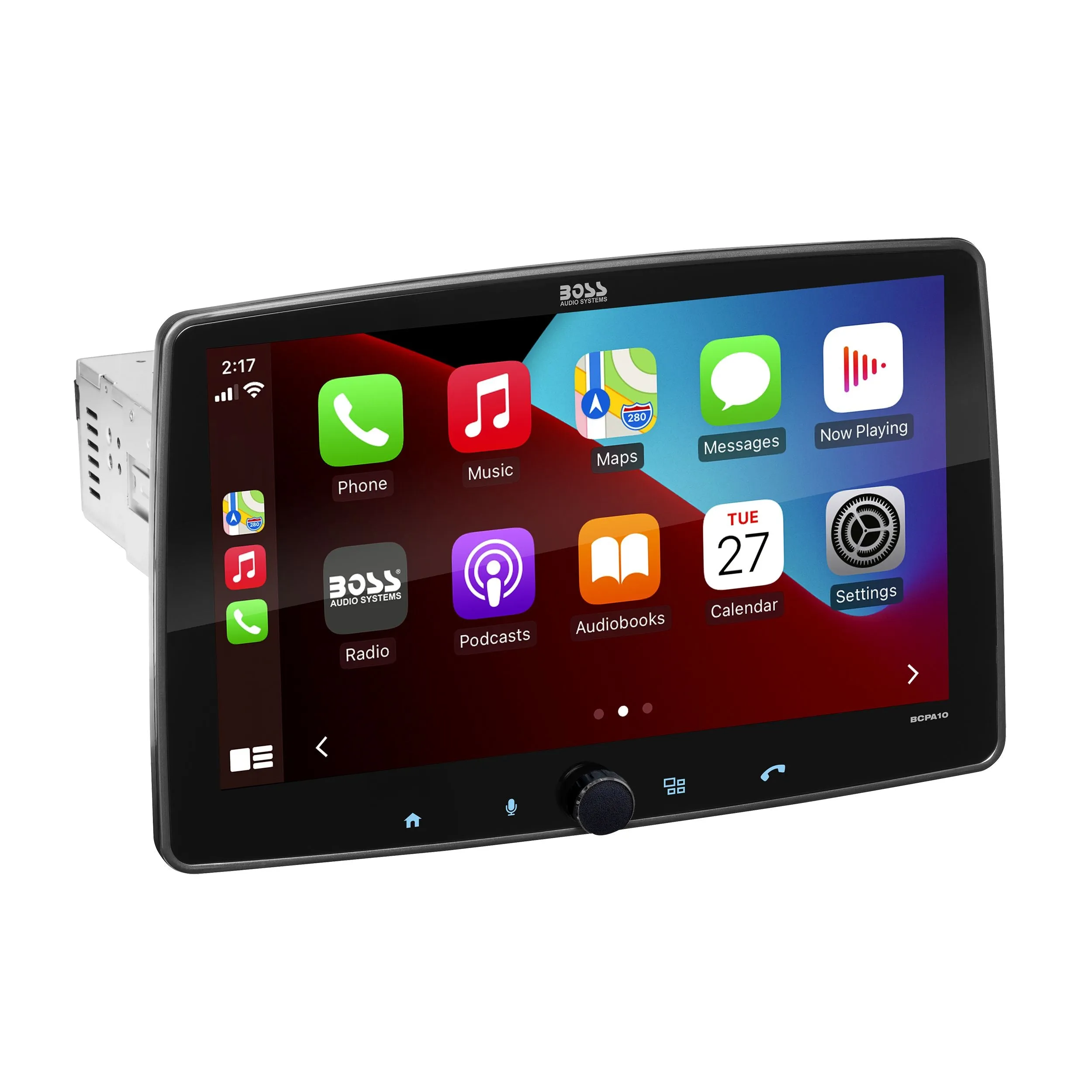 Boss BCPA10 - Multimedia Player (no CD/DVD) 10.1" Touchscreen, single Din