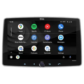 Boss BCPA10 - Multimedia Player (no CD/DVD) 10.1" Touchscreen, single Din