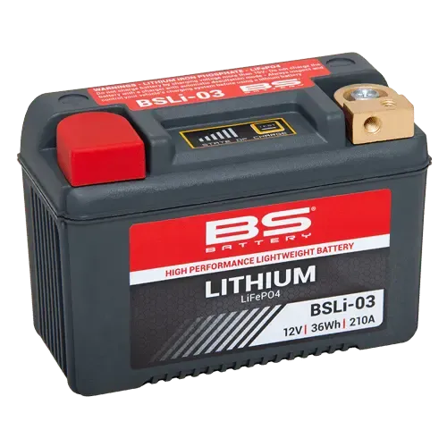 BS Battery BSLI-03 Lithium Battery