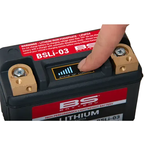 BS Battery BSLI-03 Lithium Battery