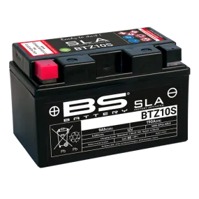 BS Battery BTZ10S-BS SLA MAX equivalent YTZ10S