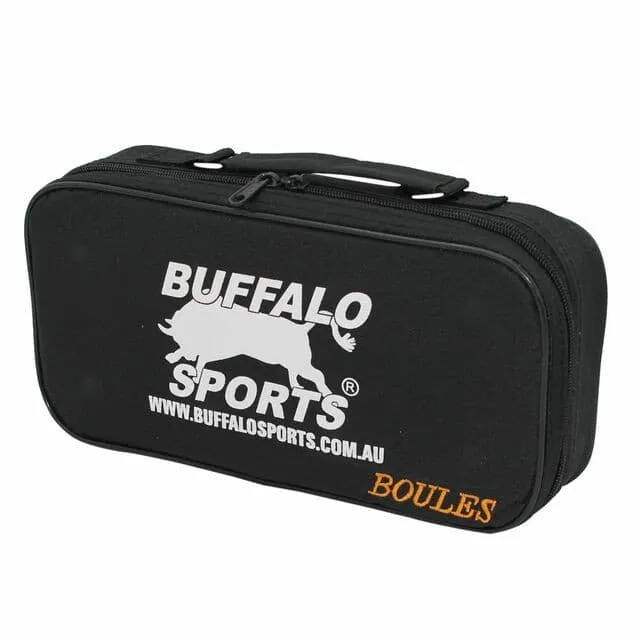 Buffalo Sports Metal Boule Bocce Set 8 Balls