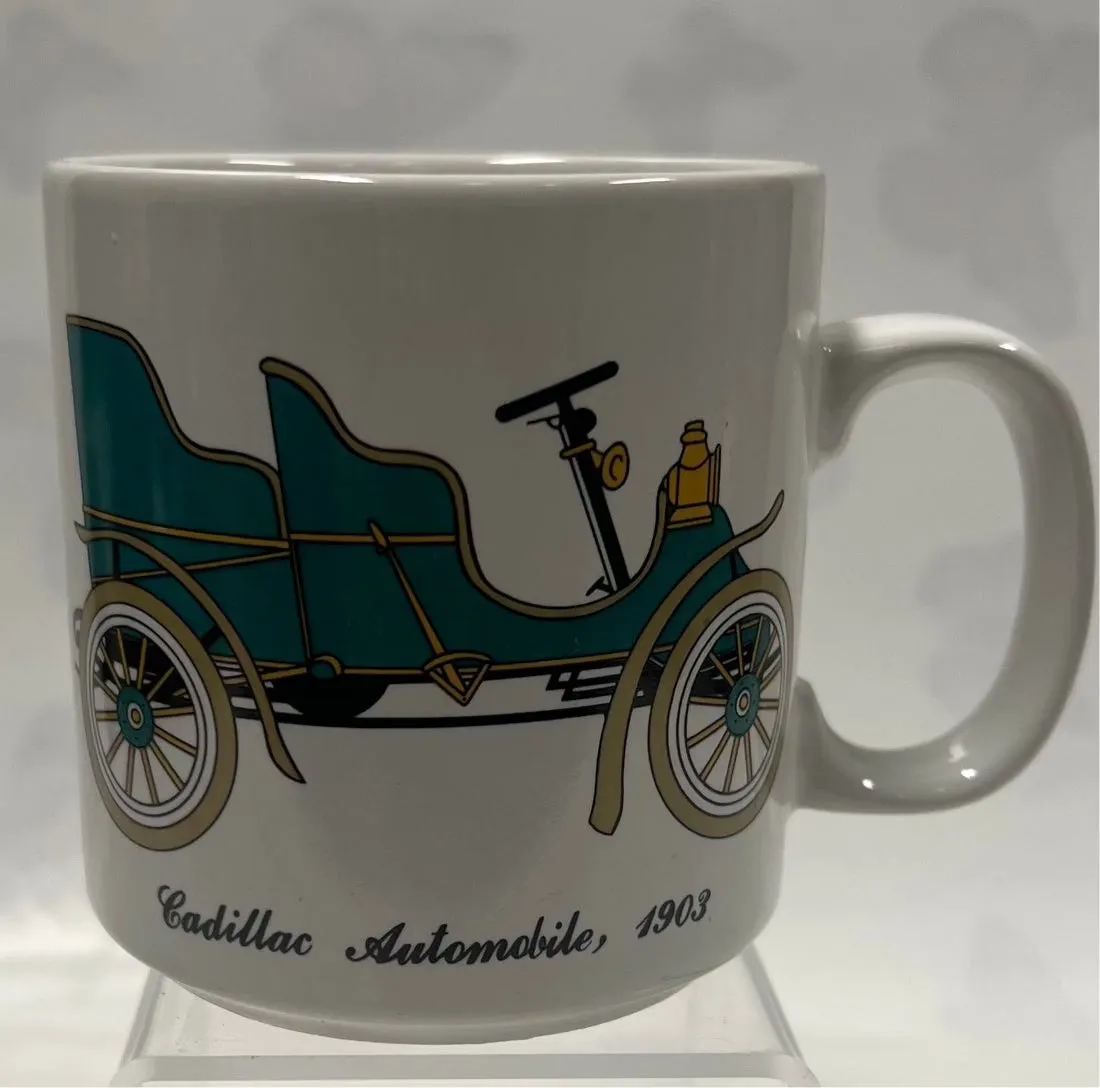 Cadillac Automobile Mug