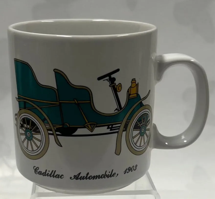 Cadillac Automobile Mug