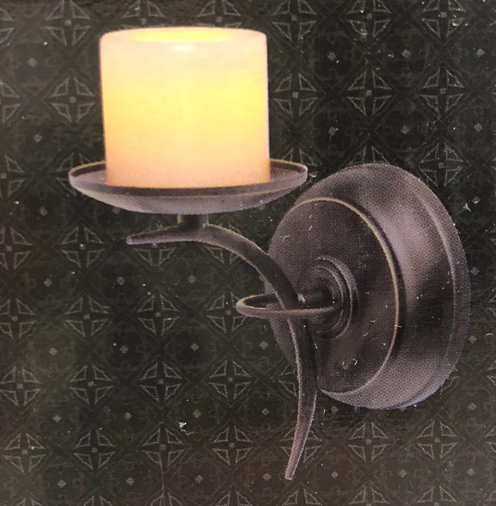 Candle Impressions -LED Wall Sconce