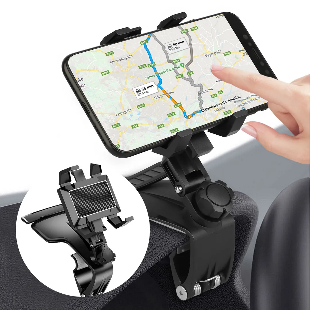 Car Dashboard Mobile Holder 360° Free Spin