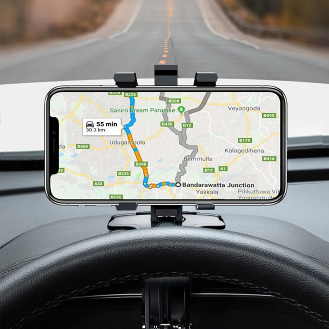 Car Dashboard Mobile Holder 360° Free Spin