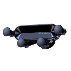 Car Phone Holder Metal Gravity 360 Universal Rotation Ball Air Vent Cellphone Stand