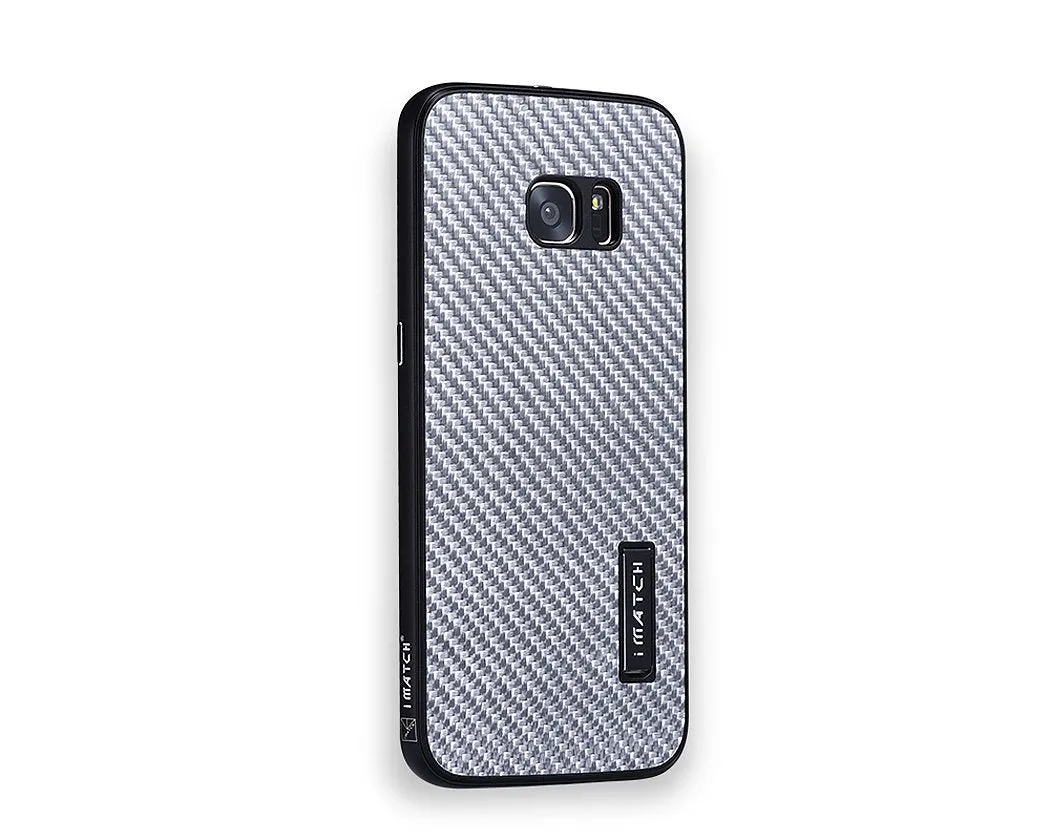 Carbon Fiber Series Samsung Galaxy Metal Case