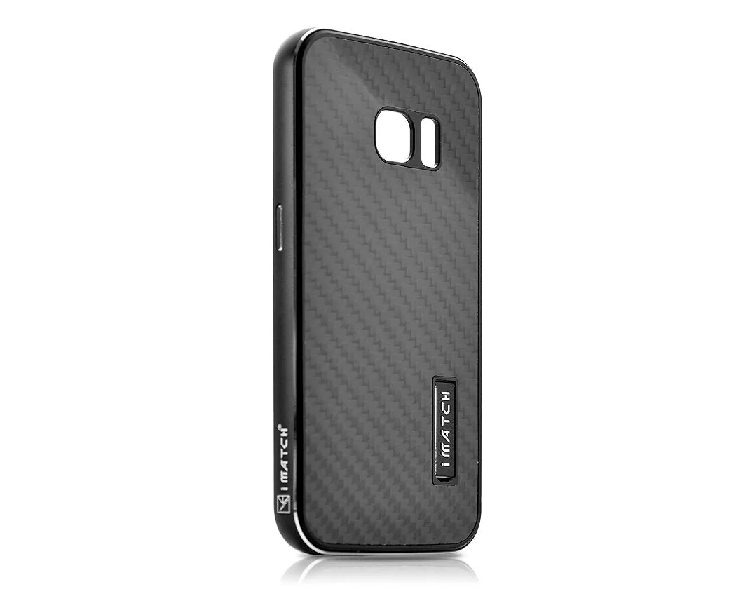 Carbon Fiber Series Samsung Galaxy Metal Case