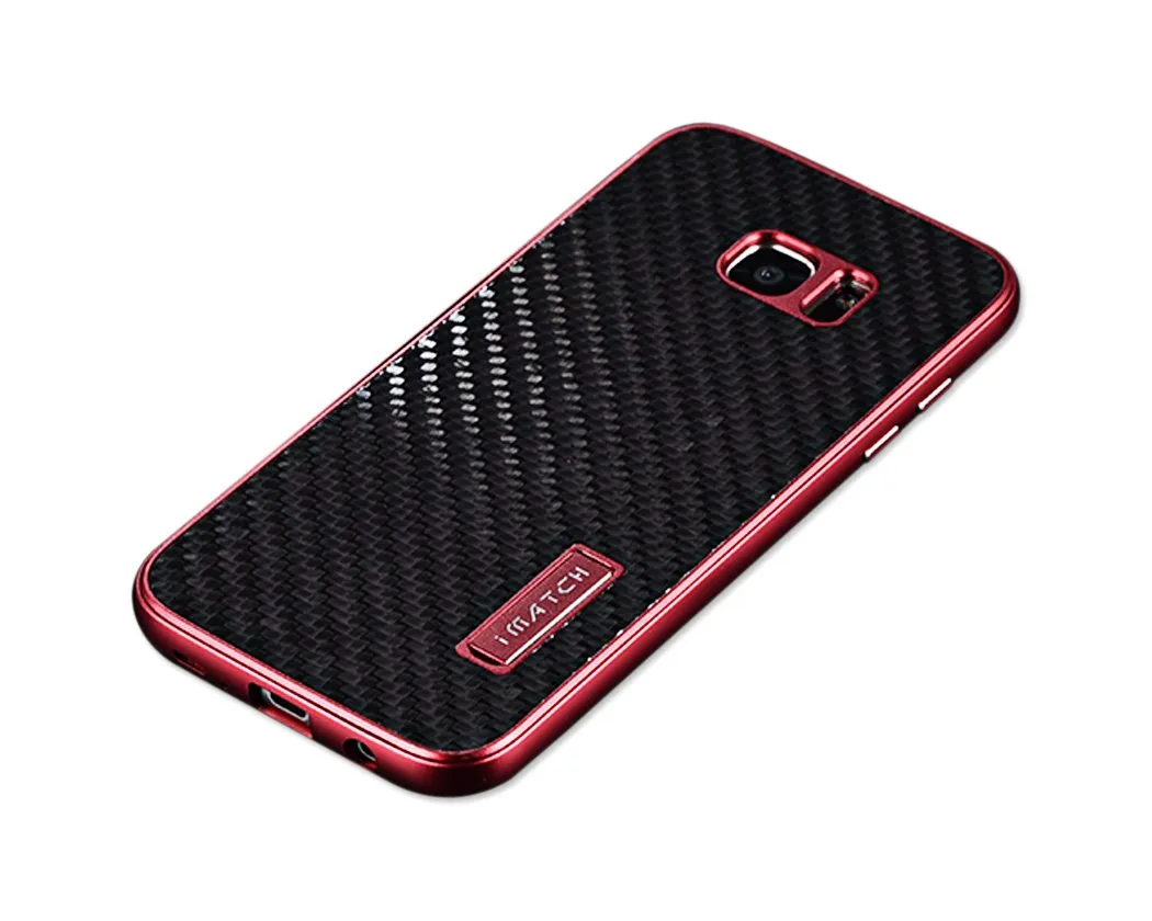 Carbon Fiber Series Samsung Galaxy Metal Case