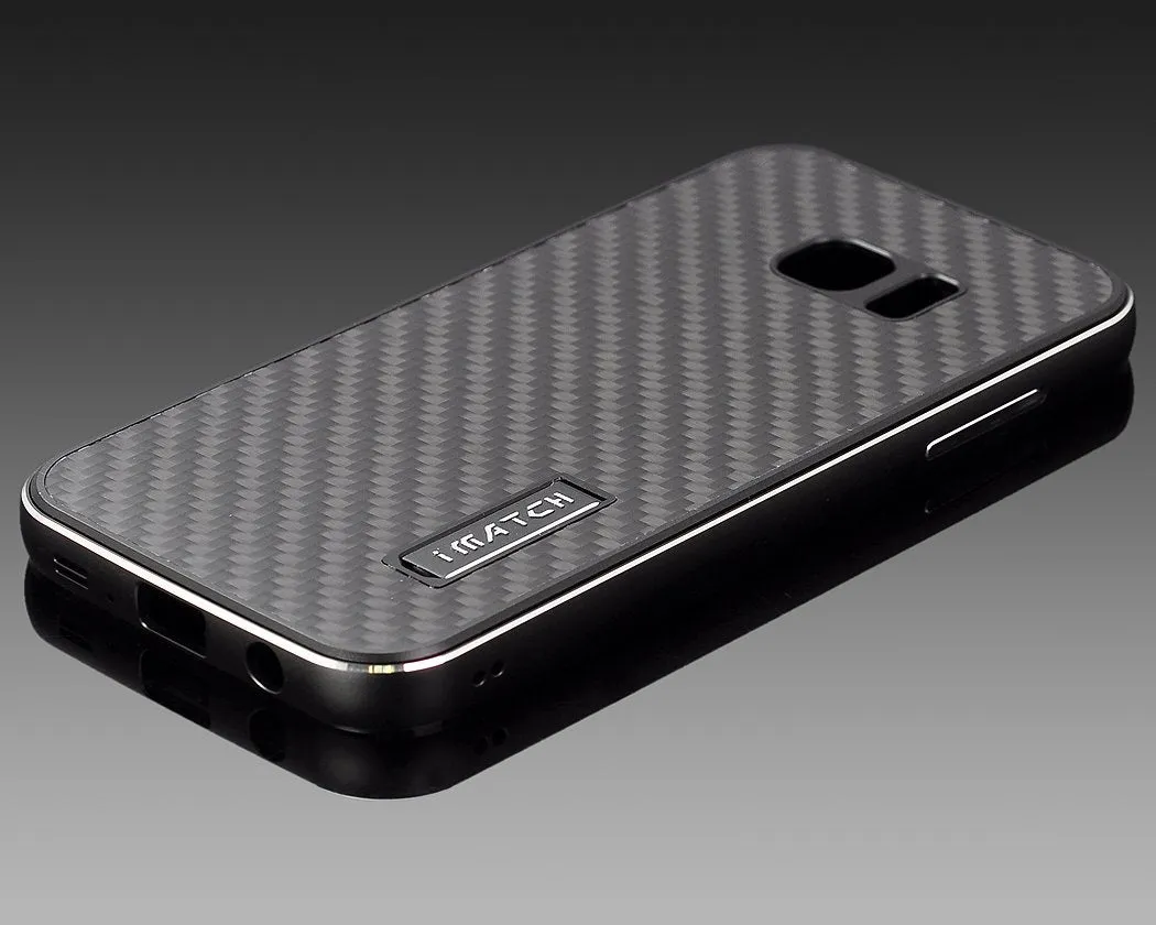 Carbon Fiber Series Samsung Galaxy Metal Case