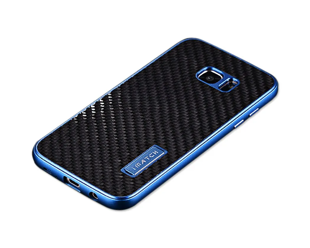 Carbon Fiber Series Samsung Galaxy Metal Case