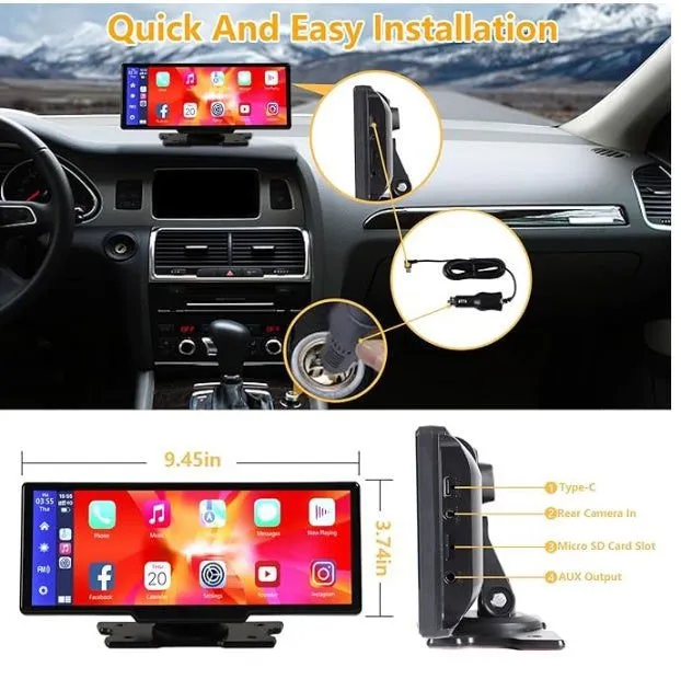 Carplay GPS Navigation System