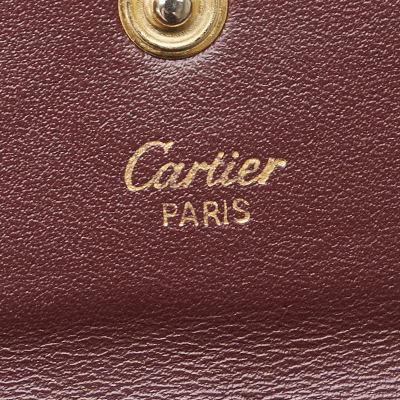 Cartier Must Line Leather Coin Case