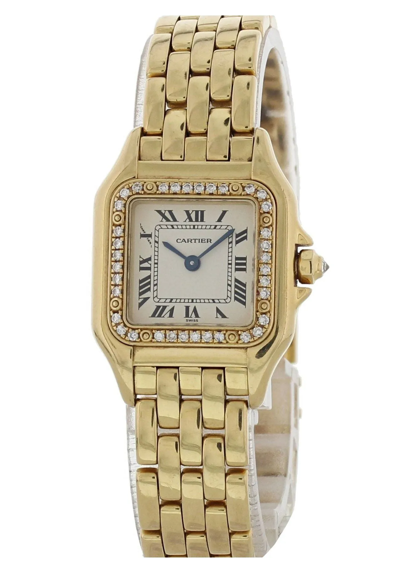 Cartier Panthere 1280 18K Ladies Diamonds Watch