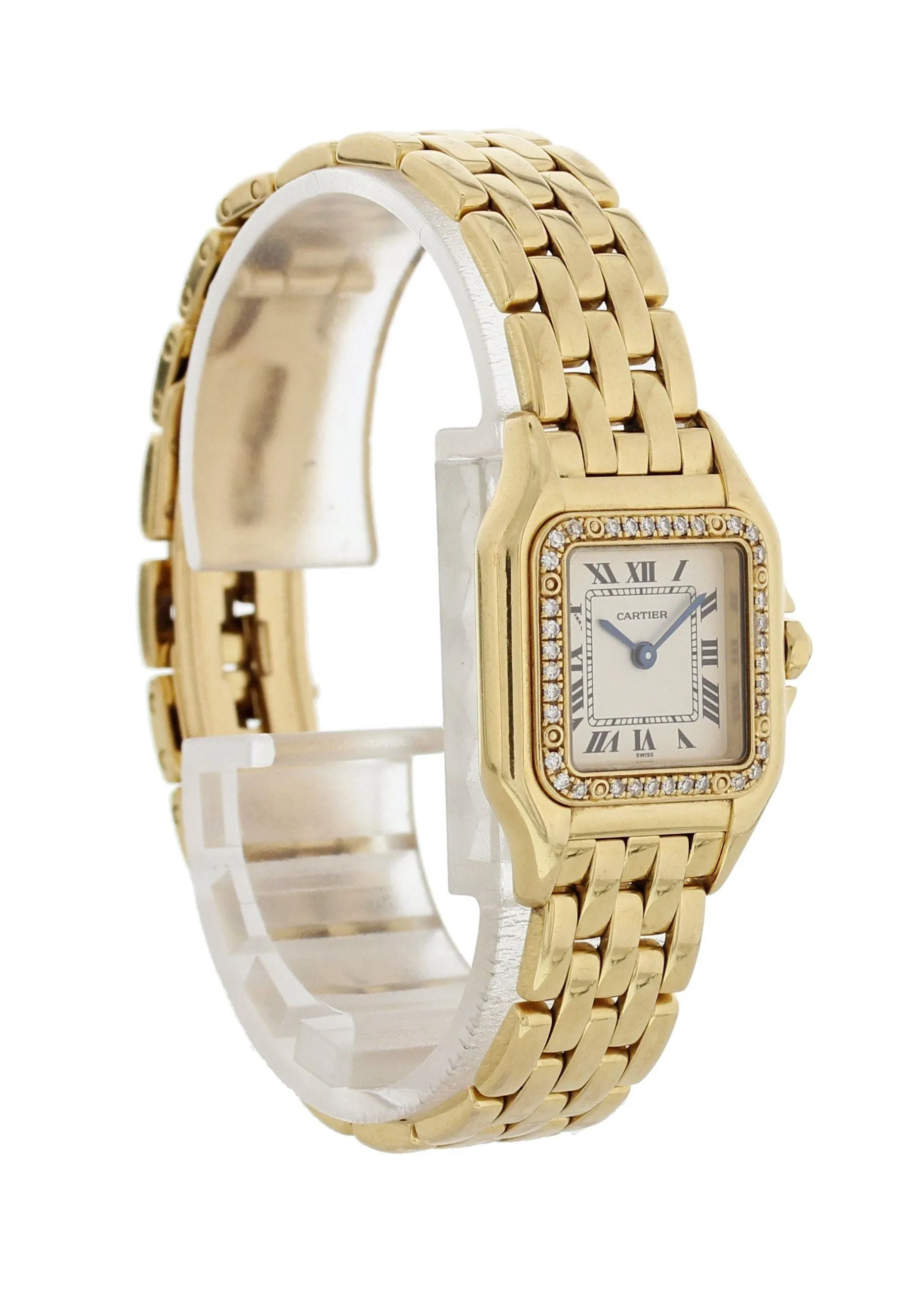 Cartier Panthere 1280 18K Ladies Diamonds Watch