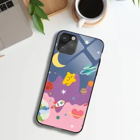 Cartoon Solar Printed Designer Protective Case