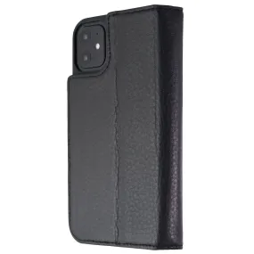 Case-Mate Genuine Leather Wallet Folio Series Case for Apple iPhone 11 - Black