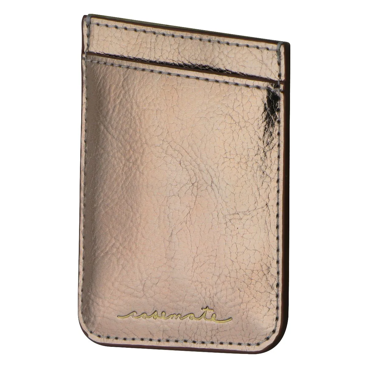 Case-Mate Pockets Card Wallet for most smartphones - Rose Gold