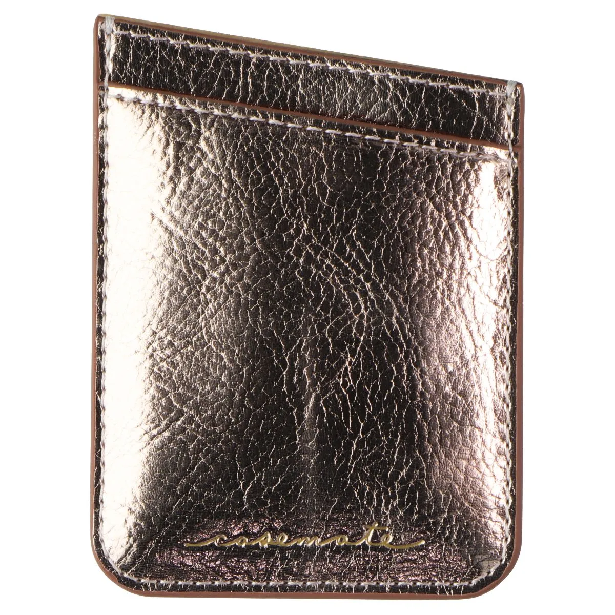 Case-Mate Pockets Card Wallet for most smartphones - Rose Gold