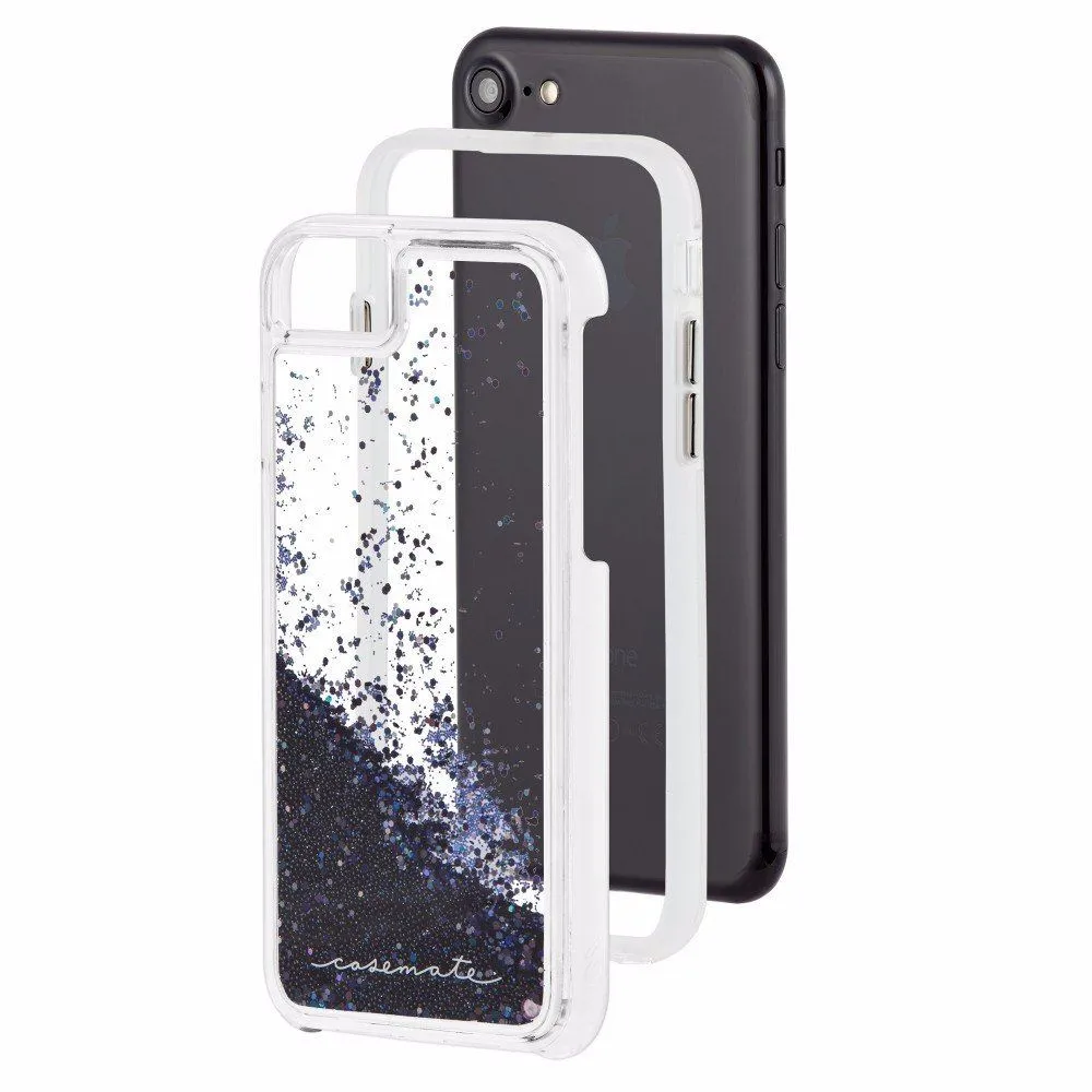 Case Mate Waterfall Case for iphone 7/8/SE 2022 Black - CM036098