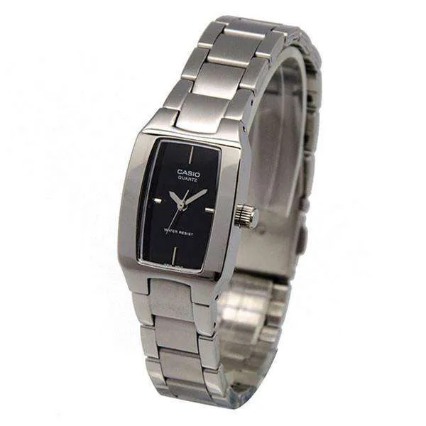 Casio Vintage LTP-1165A-1C Silver Stainless Watch for Women