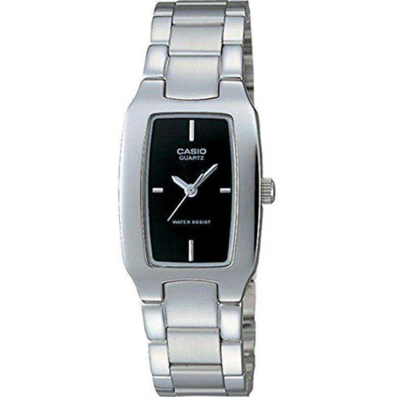 Casio Vintage LTP-1165A-1C Silver Stainless Watch for Women