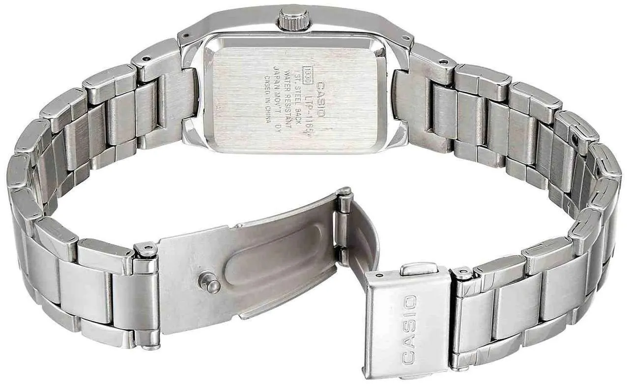 Casio Vintage LTP-1165A-1C Silver Stainless Watch for Women