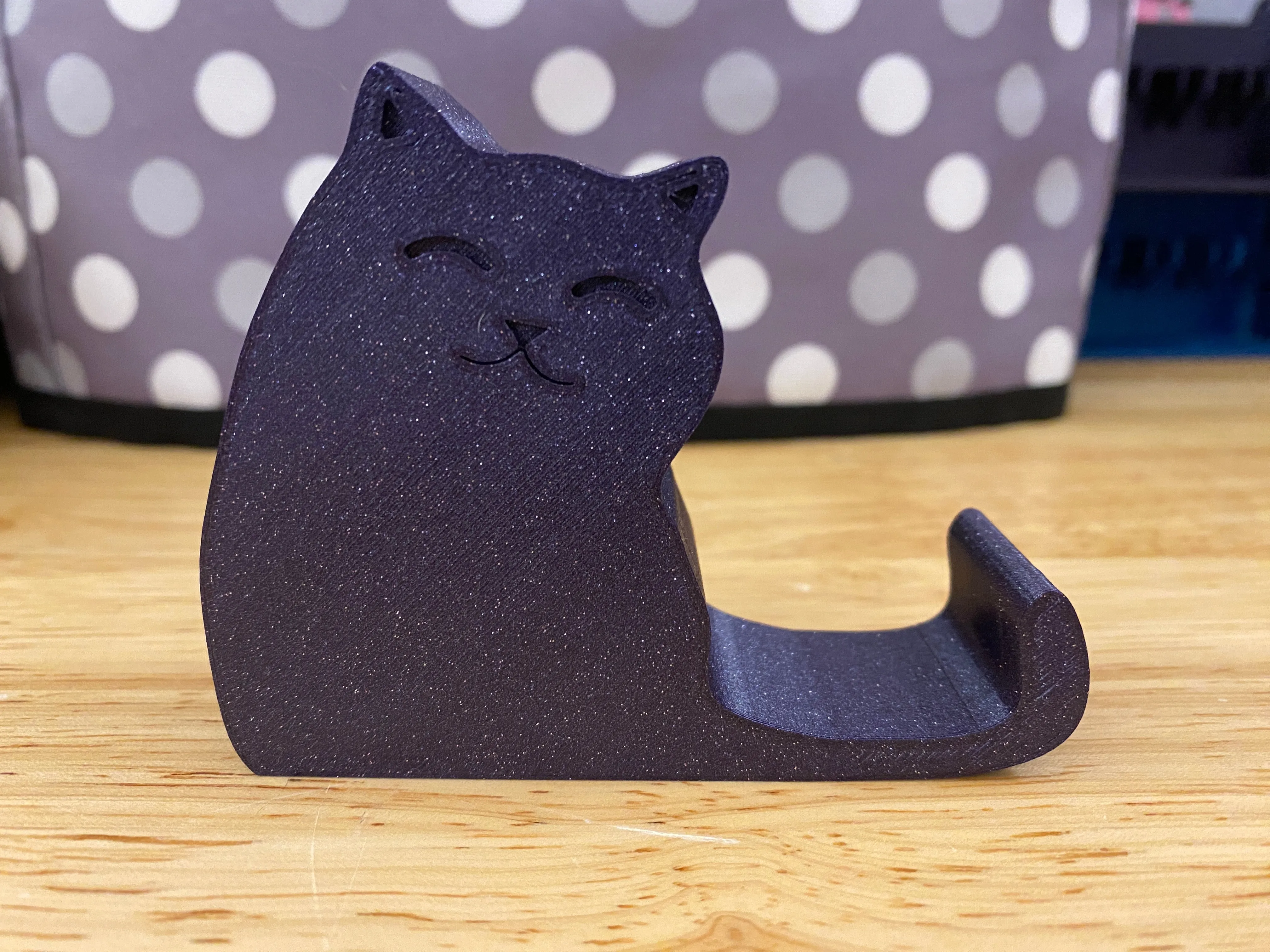 Cat Cell phone stand