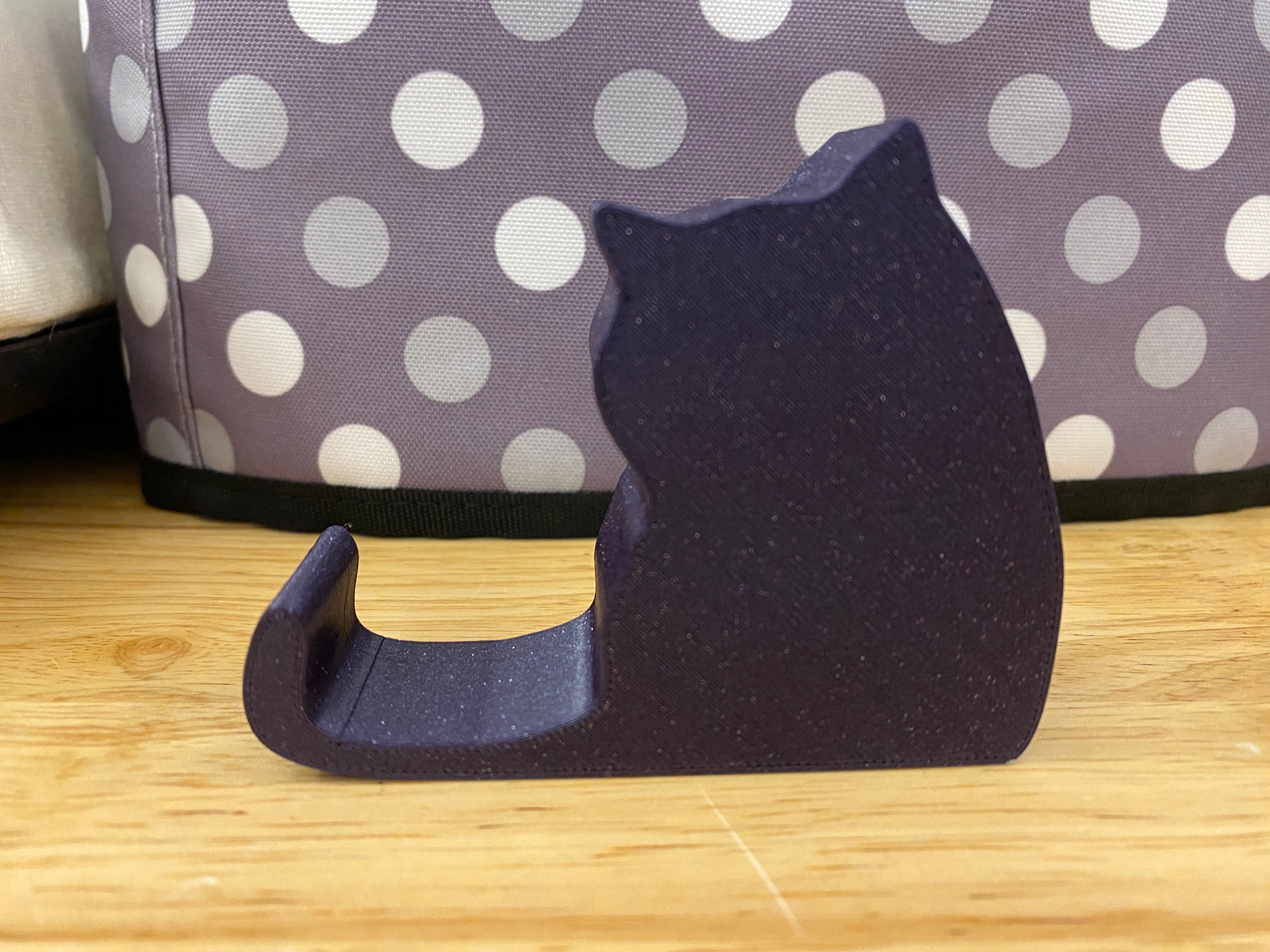 Cat Cell phone stand