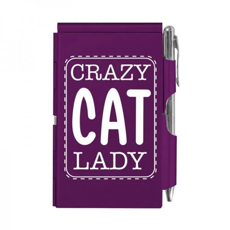 Cat Lady Flip Notes