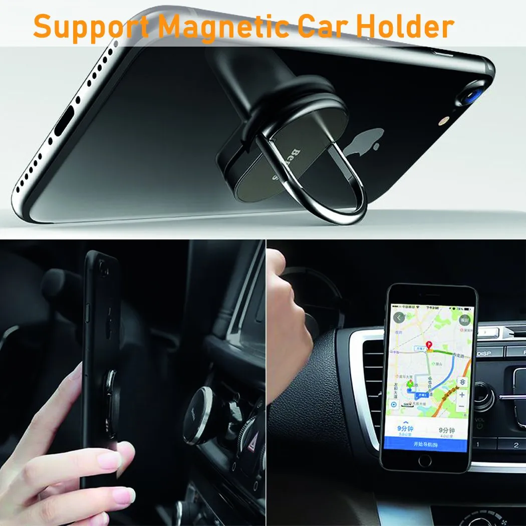 Cell Phone Holder, Stand for iPhone and Android, Car Magnetic Cell Phone Grip