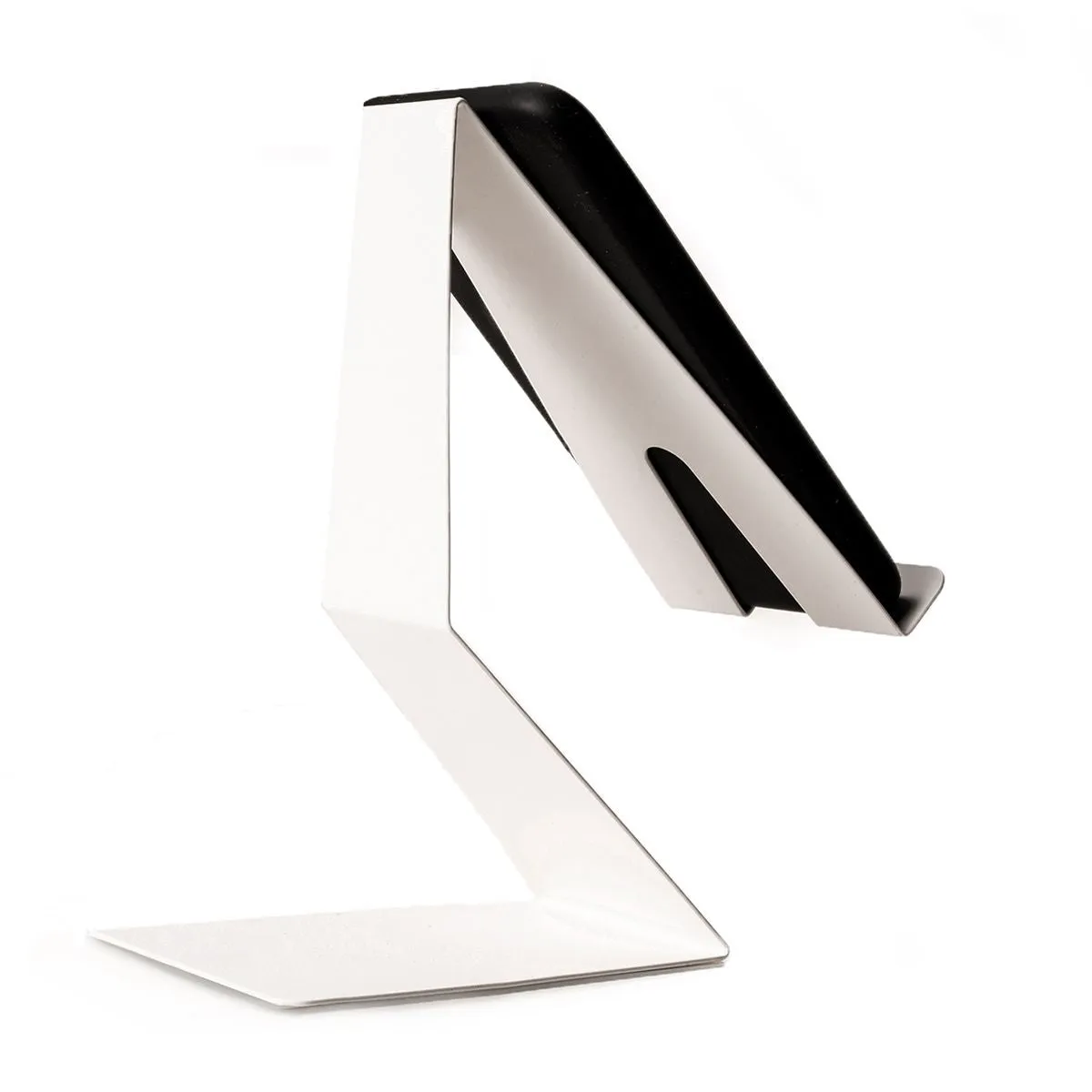 Cell phone stand from metal