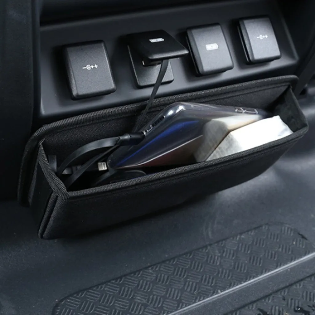 Centre Console Rear Storage Pouch for Land Rover Defender (2020 )