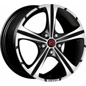 Cerchione Automobile Momo REDS BLACK KNIGHT 15" 6,5 ET38 PCD 4x108 CB 72,3