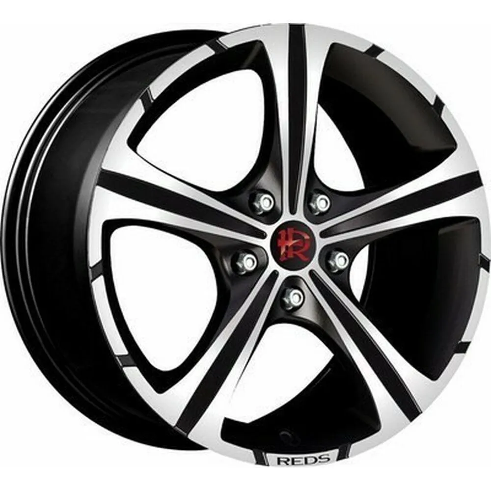 Cerchione Automobile Momo REDS BLACK KNIGHT 15" 6,5 ET38 PCD 4x108 CB 72,3