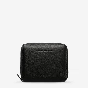 Change Always Comes Jewellery Case - Black