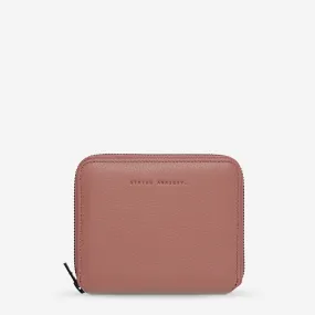 Change Always Comes Jewellery Case - Dusty Rose