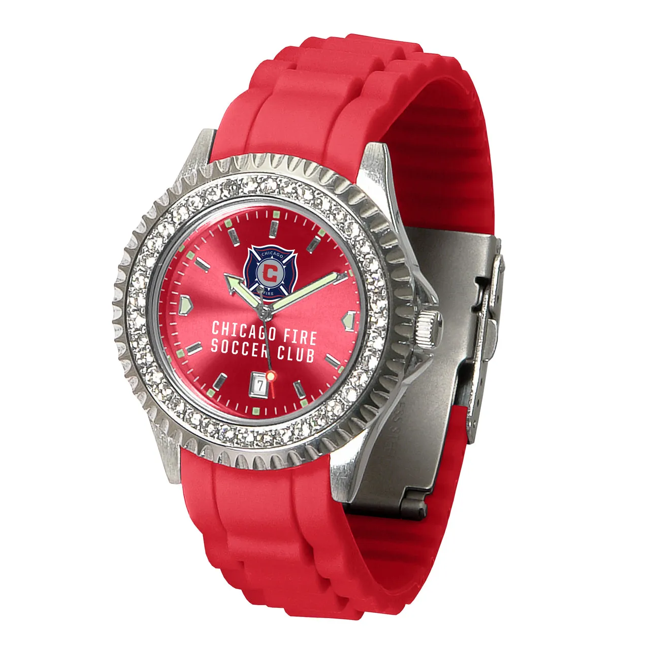 Chicago Fire Ladies Sparkle Watch