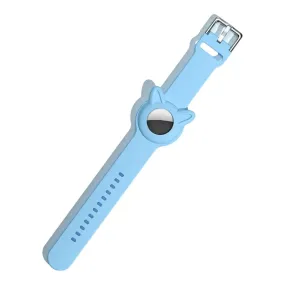 Childrens Apple AirTag Silicone Watch Strap - Bunny Style