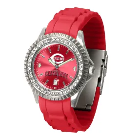 Cincinnati Reds Ladies Sparkle Watch