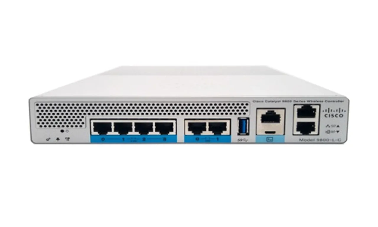 Cisco Catalyst 9800-L Wireless Controller - Network Management Device - 10Gbe - Wi-Fi 6 - 1U - Rack-Mountable