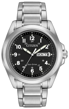 CITIZEN Eco-Drive Garrison Watch AW0050-82E