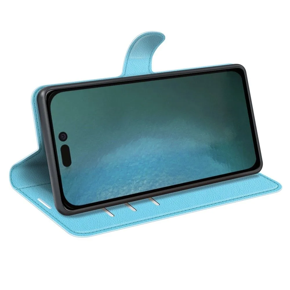 Classic iPhone 14 Pro Max flip case - Blue